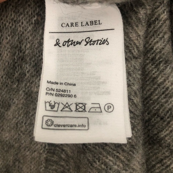 Knit Long Cardigan from &Other Stories - Picture 3 of 4